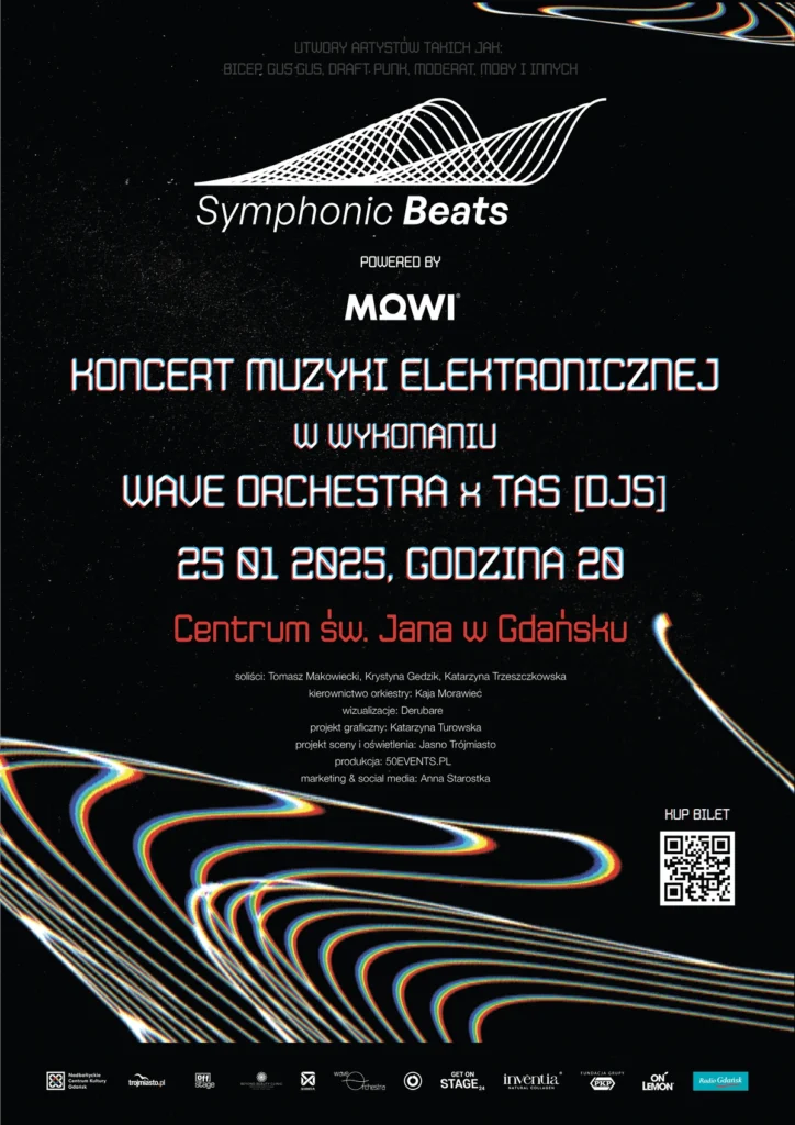 Plakat — Premiera w Centrum św. Jana
