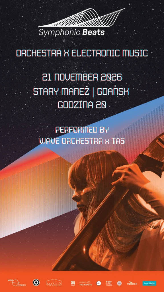 Plakat — Symphonic Beats — Stary Maneż