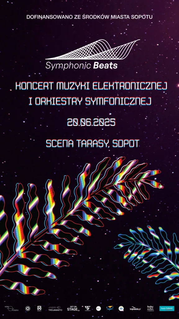 Plakat — Pod sopockim niebem
